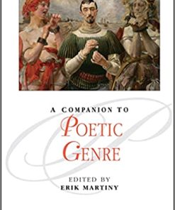 A Companion to Poetic Genre