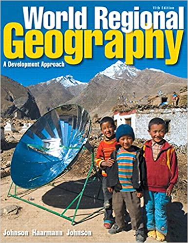 World Regional Geography A Development Approach