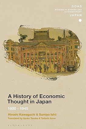 History of Economic Thought in Japan