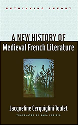A New History of Medieval French Literature
