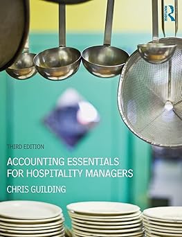 Accounting Essentials for Hospitality Managers