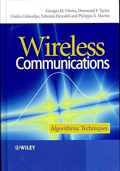 Wireless Communications Algorithmic Techniques