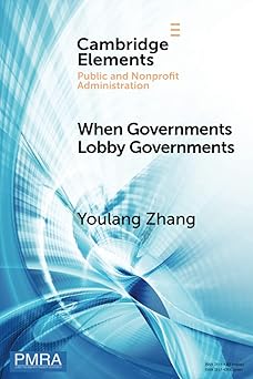 When Governments Lobby Governments