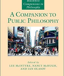 A Companion to Public Philosophy