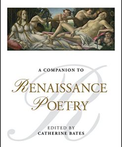 A Companion to Renaissance Poetry