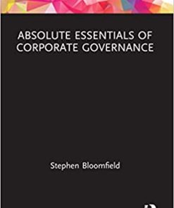 Absolute Essentials of Corporate Governance