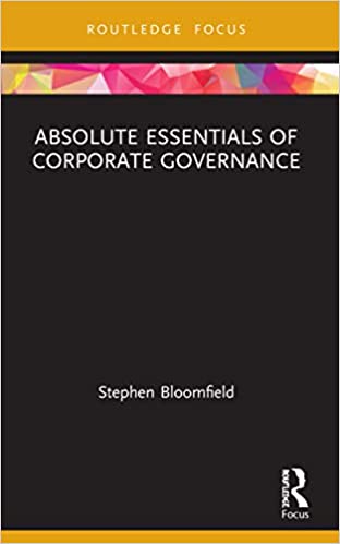Absolute Essentials of Corporate Governance