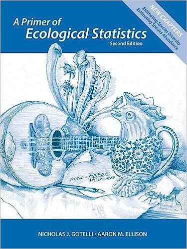 A Primer of Ecological Statistics