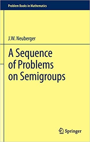 A Sequence of Problems on Semigroups