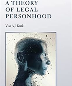 A Theory of Legal Personhood