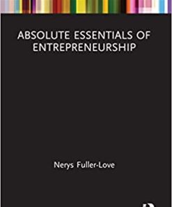 The Absolute Essentials of Entrepreneurship