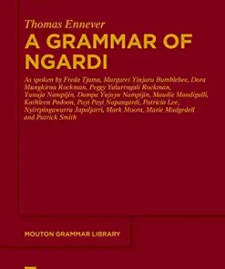 A Grammar of Ngardi