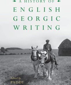 A History of English Georgic Writing