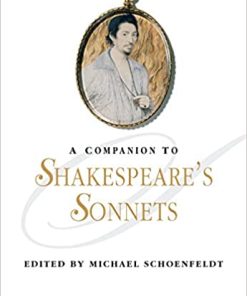 A Companion to Shakespeare′s Sonnets
