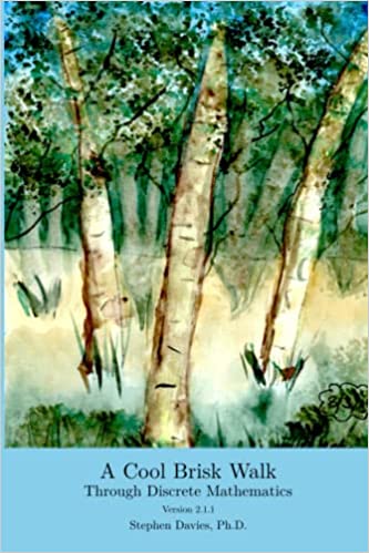 Blurb Incorporated A Cool Brisk Walk Through Discrete Mathematics