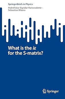 What is the i for the S-matrix?