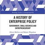 Routledge A History of Enterprise Policy