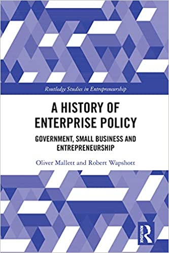 Routledge A History of Enterprise Policy