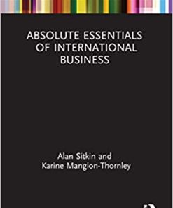 Absolute Essentials of International Business