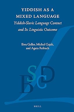 Yiddish as a Mixed Language