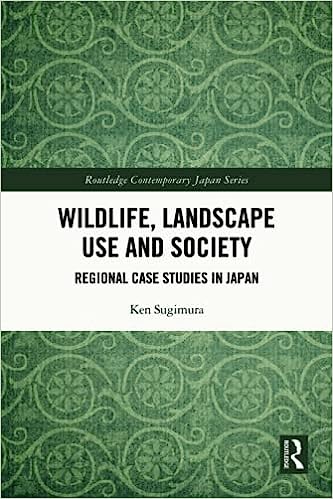 Wildlife Landscape Use and Society Regional Case Studies in Japan