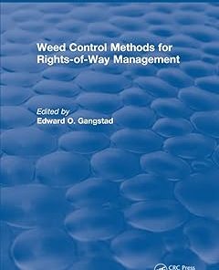Weed Control Methods for Rights of Way Management