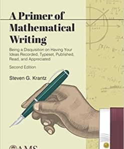 A Primer of Mathematical Writing