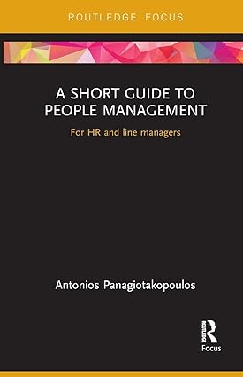 A Short Guide to People Management For HR and line managers