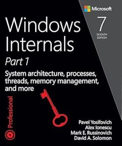 Microsoft Press Windows Internals Part 1