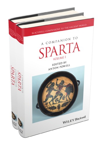 A Companion to Sparta 2 Volume Set