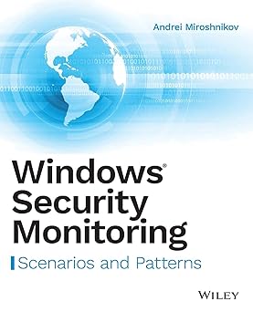 WILEY Windows Security Monitoring Scenarios and Patterns