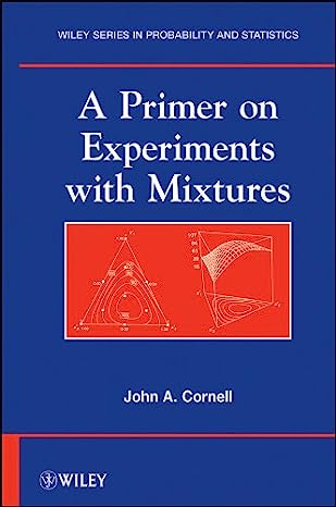 A Primer on Experiments with Mixtures