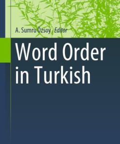 Word Order in Turkish