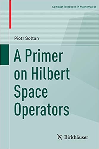 A Primer on Hilbert Space Operators