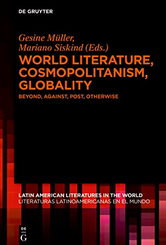 World Literature Cosmopolitanism Globality