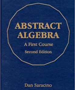 Abstract Algebra A First Course