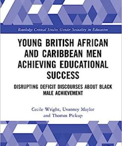 Young British African and Caribbean Men Achieving Educational Success