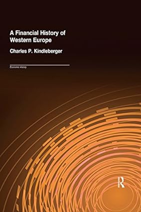 A Financial History of Western Europe