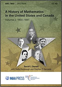 A History of Mathematics in the United States and Canada