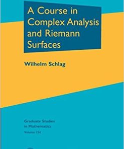 A Course in Complex Analysis and Riemann Surfaces