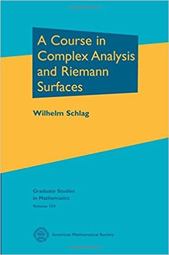 A Course in Complex Analysis and Riemann Surfaces