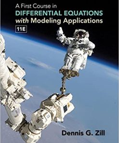 A First Course in Differential Equations with Modeling Applications International Metric Edition