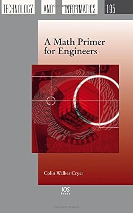 A Math Primer for Engineers