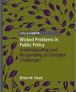 MACMILLAN Wicked Problems in Public Policy