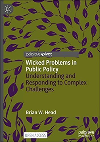 MACMILLAN Wicked Problems in Public Policy