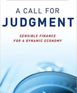 Call for Judgment Sensible Finance for a Dynamic Economy