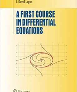 A First Course in Differential Equations