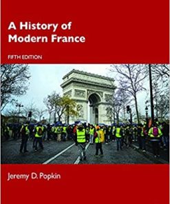 A History of Modern France