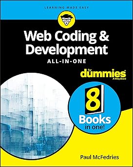 Web Coding & Development All–in–One For Dummies