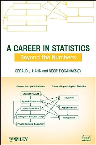 A Career in Statistics Beyond the Numbers